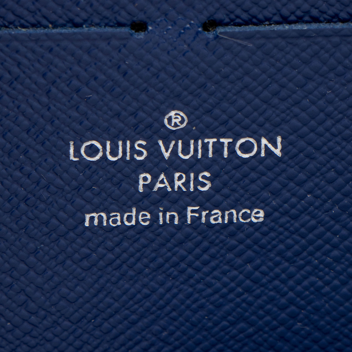 Louis Vuitton Patent Epi Leather Rainbow Twist Chain Wallet