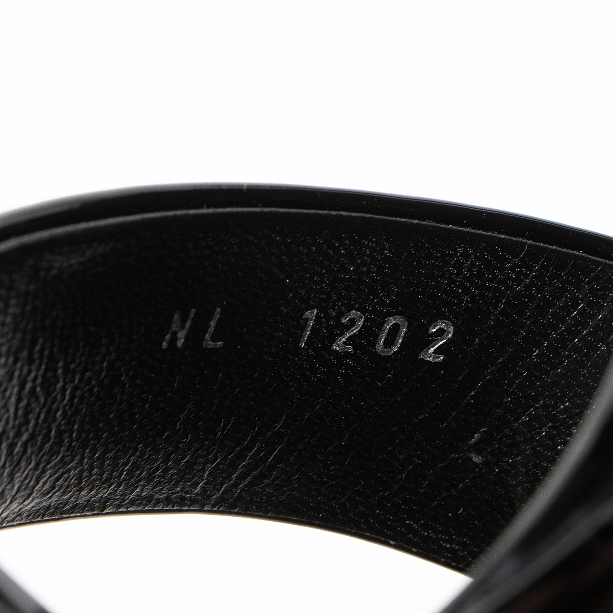 Louis Vuitton Patent Leather Fame Platform Sandals - Size 8.5 / 38.5