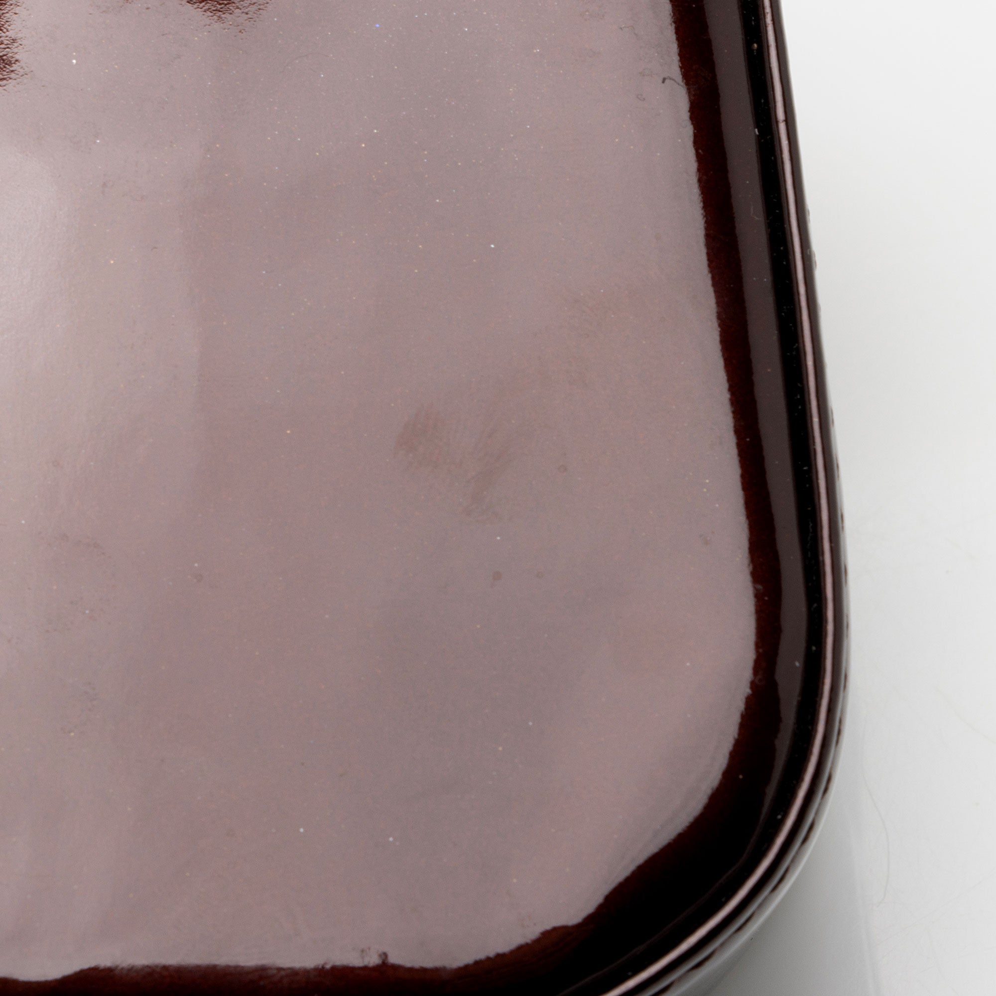 Louis Vuitton Patent Leather Sobe Clutch (SHF-O0hDXi)