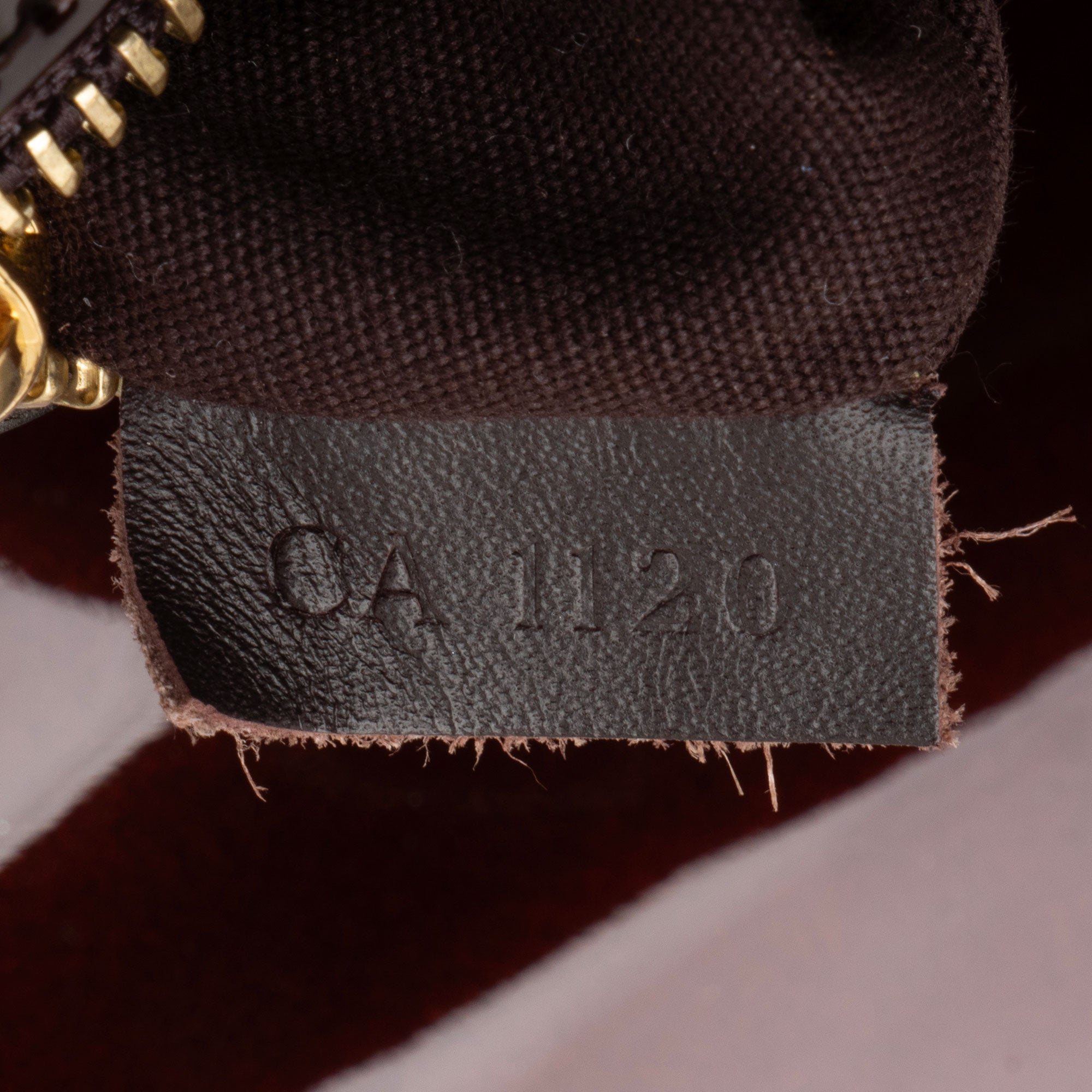 Louis Vuitton Patent Leather Sobe Clutch