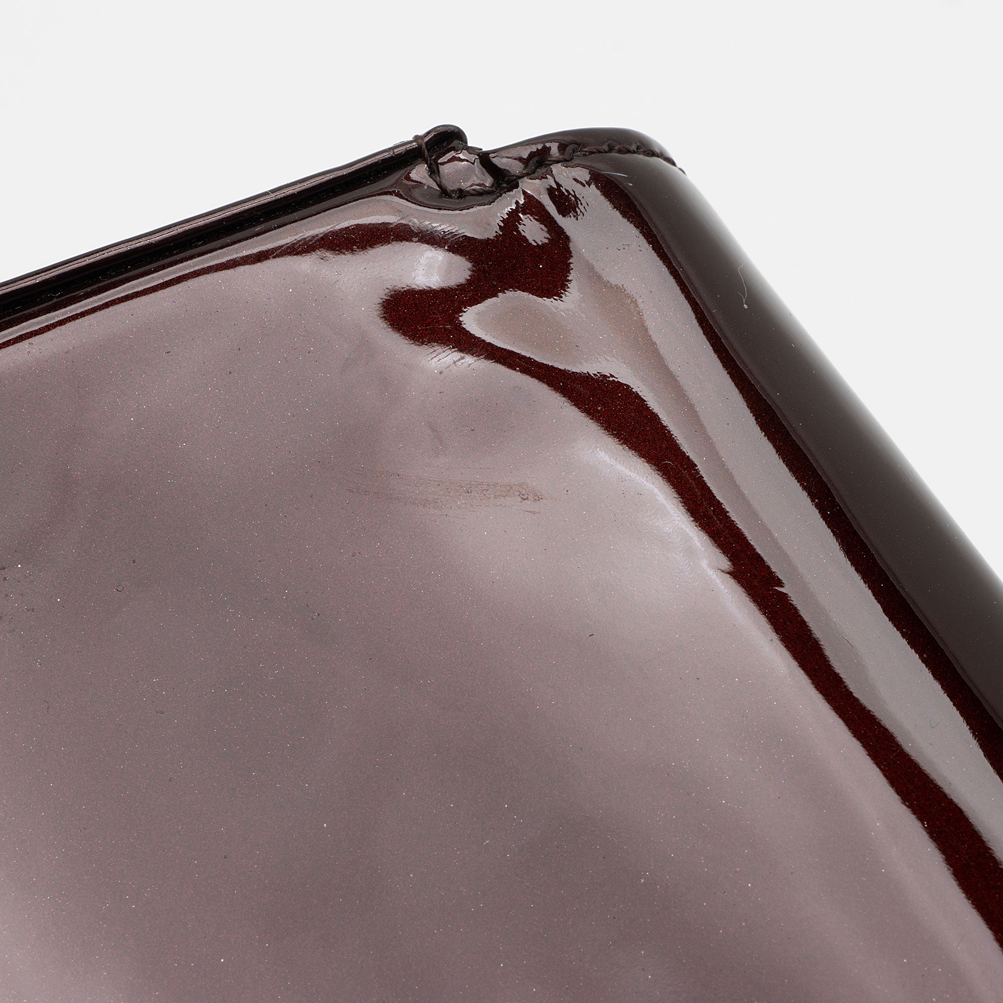 Louis Vuitton Patent Leather Sobe Clutch