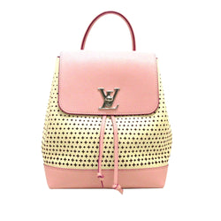 New Mom bag!? Louis Vuitton Lockme Backpack in PINK!