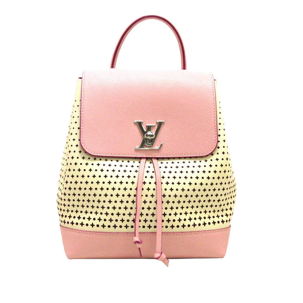 Louis Vuitton Perforated Lockme Backpack (SHG-XHSrvG) – LuxeDH