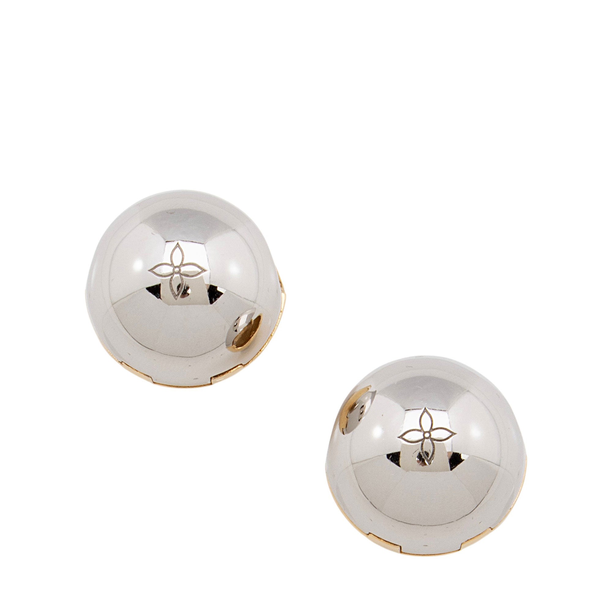 Louis Vuitton Planete LV Stud Earrings