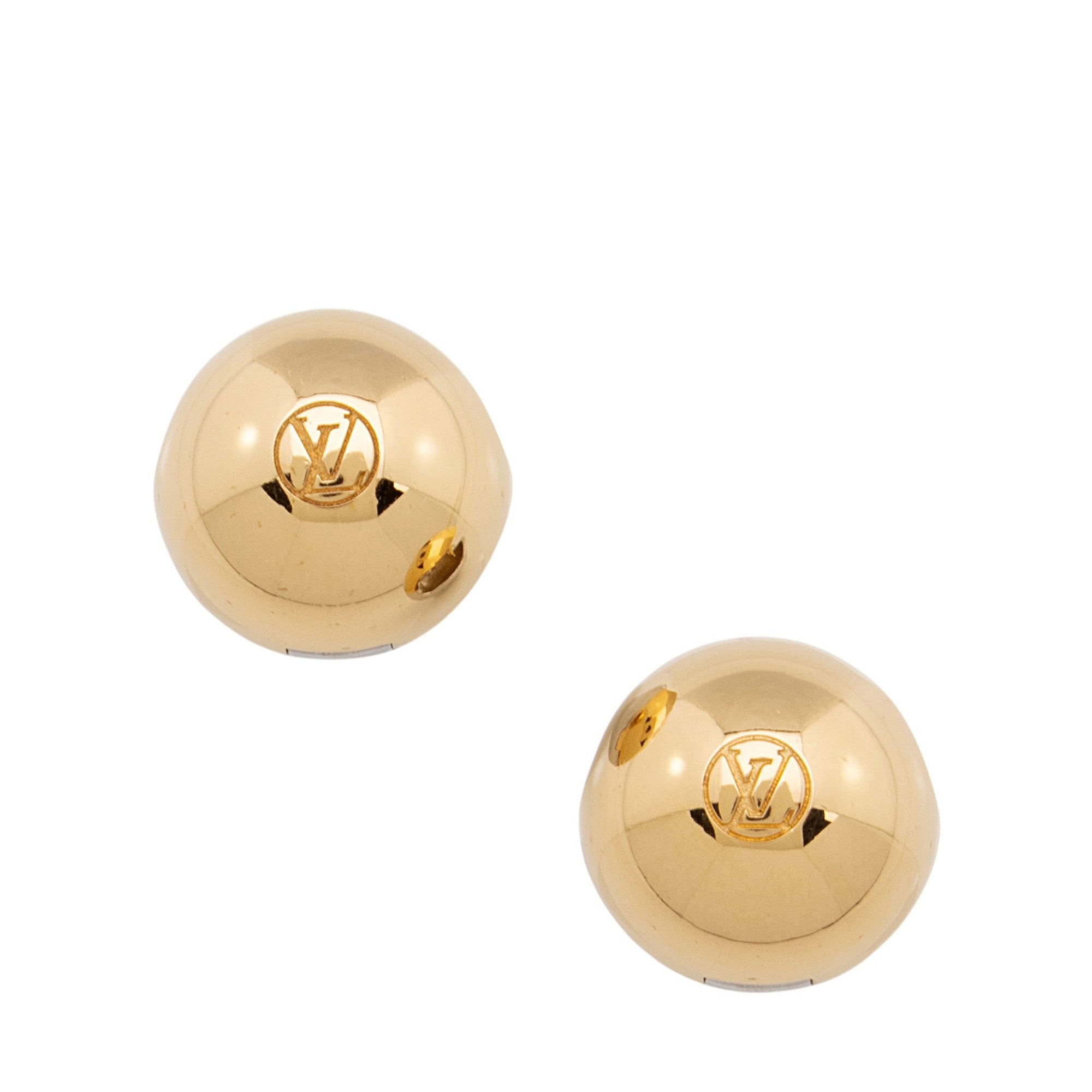Louis Vuitton Planete LV Stud Earrings