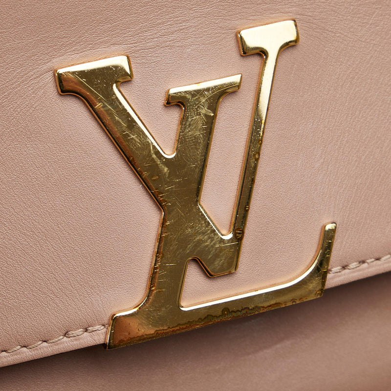Louis Vuitton Calfskin Louise Chain Gm