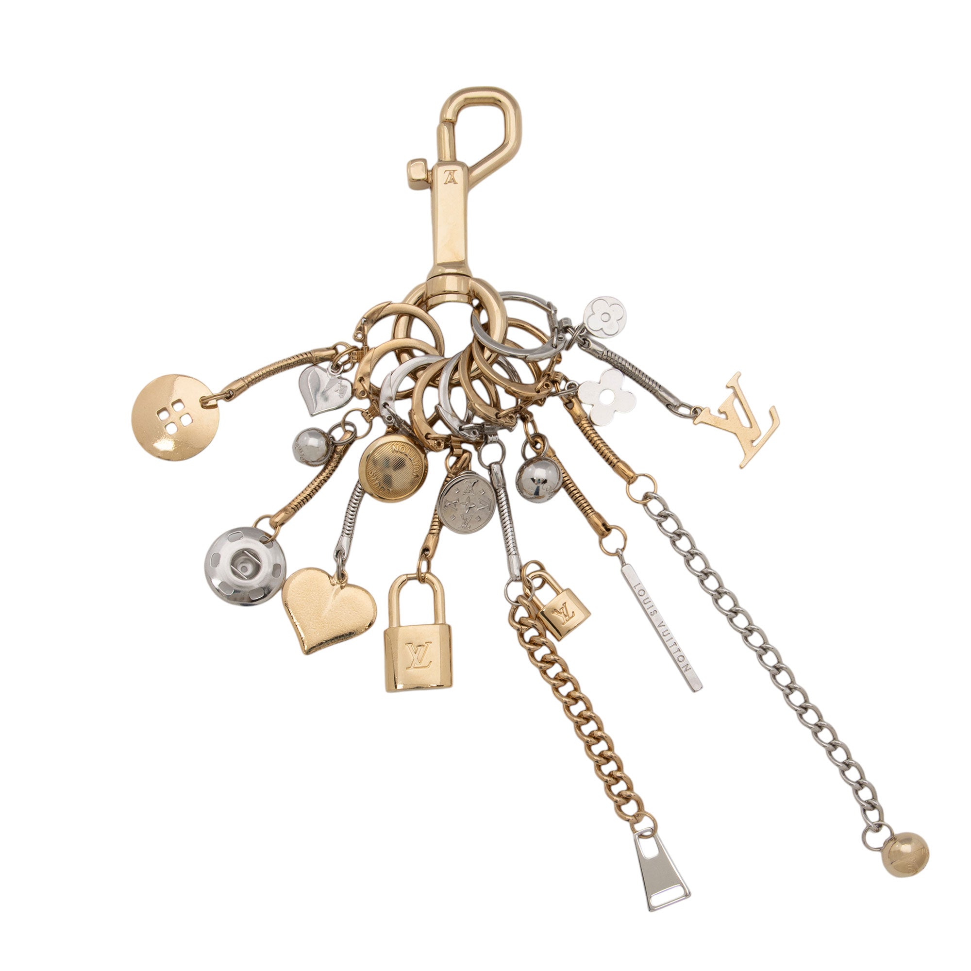 Louis Vuitton Epaule Raye Bag Charm (SHF-RV0wmR)