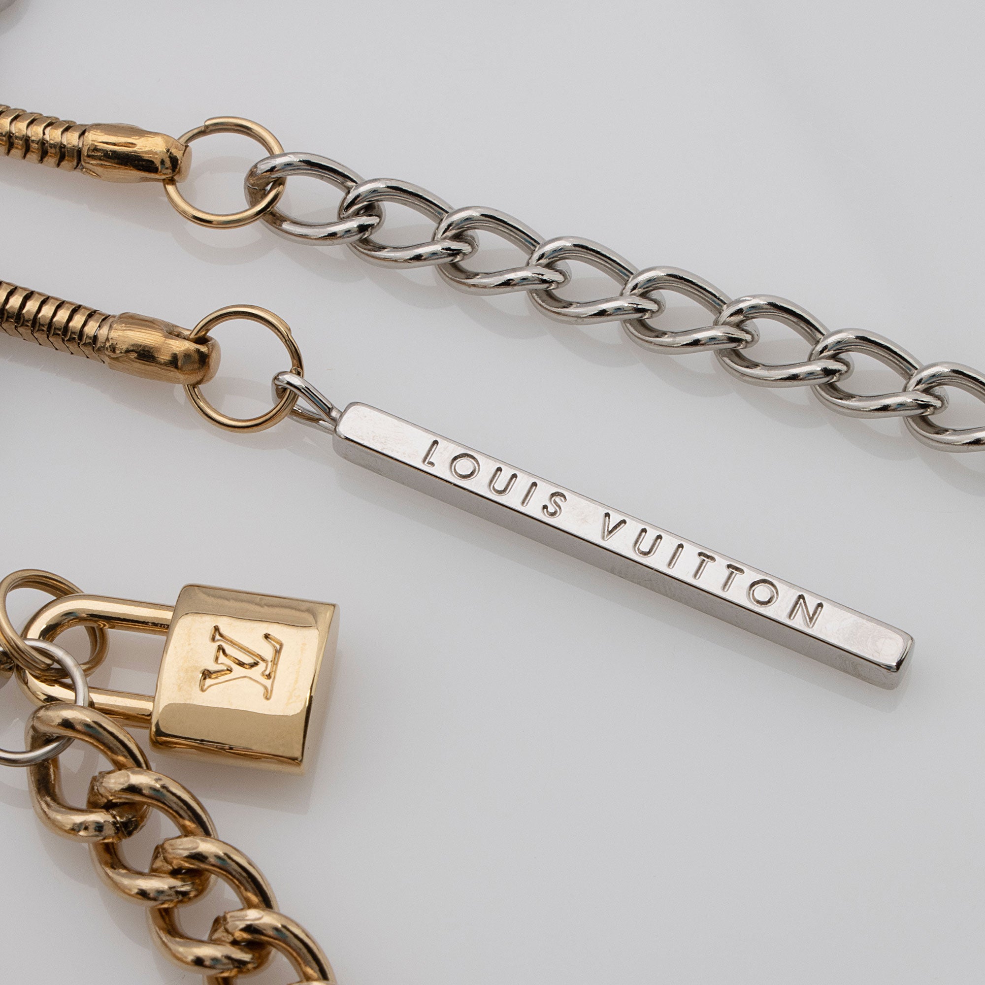 Louis Vuitton Epaule Raye Bag Charm (SHF-RV0wmR)