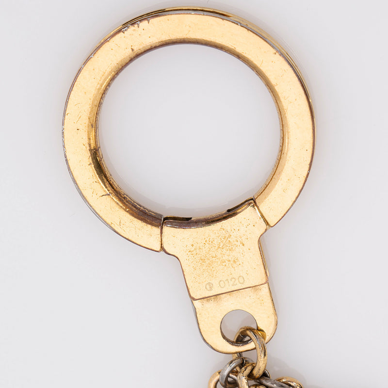 Louis Vuitton Pretty Charms Key Ring Holder (SHF-Cr0TyS)