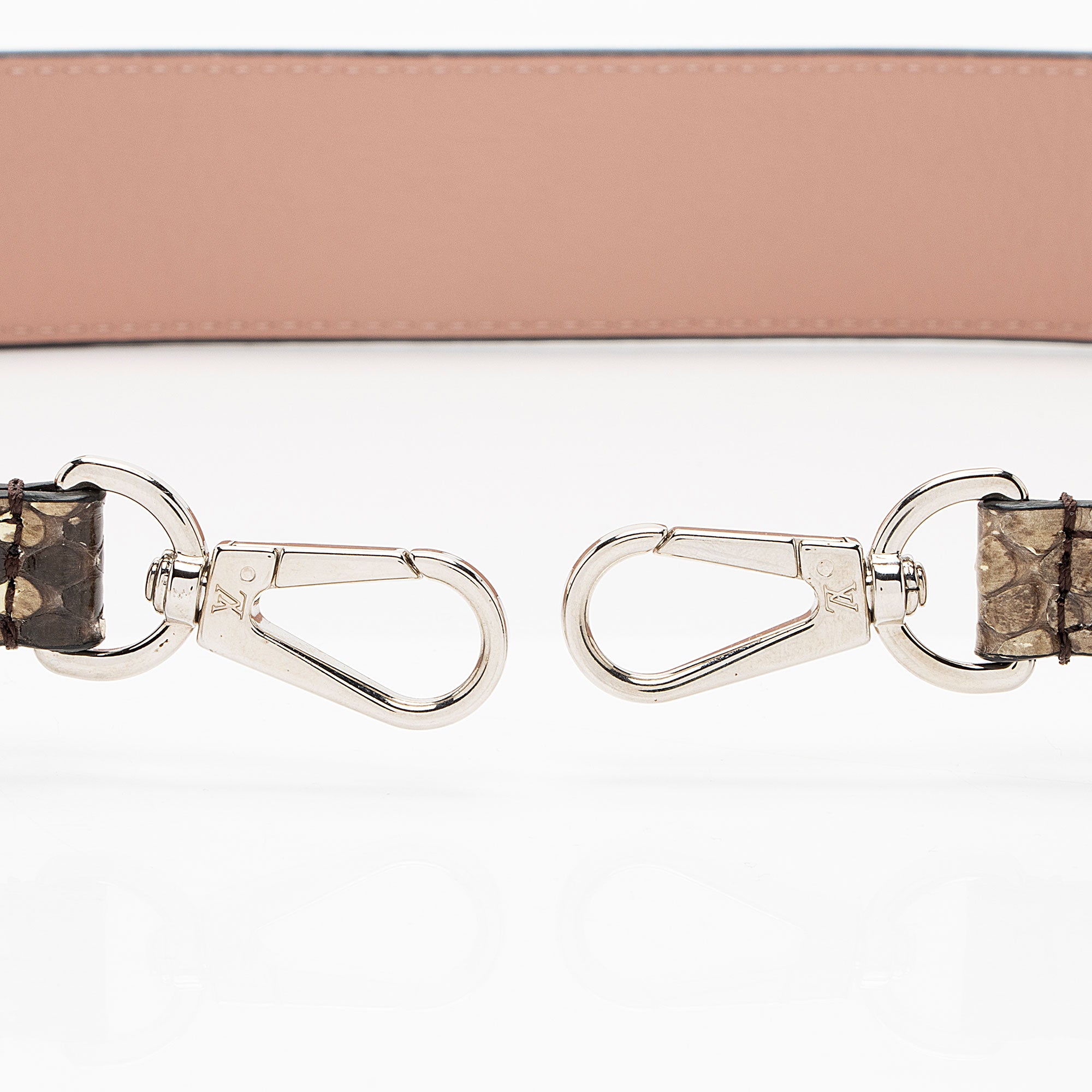 Louis Vuitton Python Bandouliere Shoulder Strap