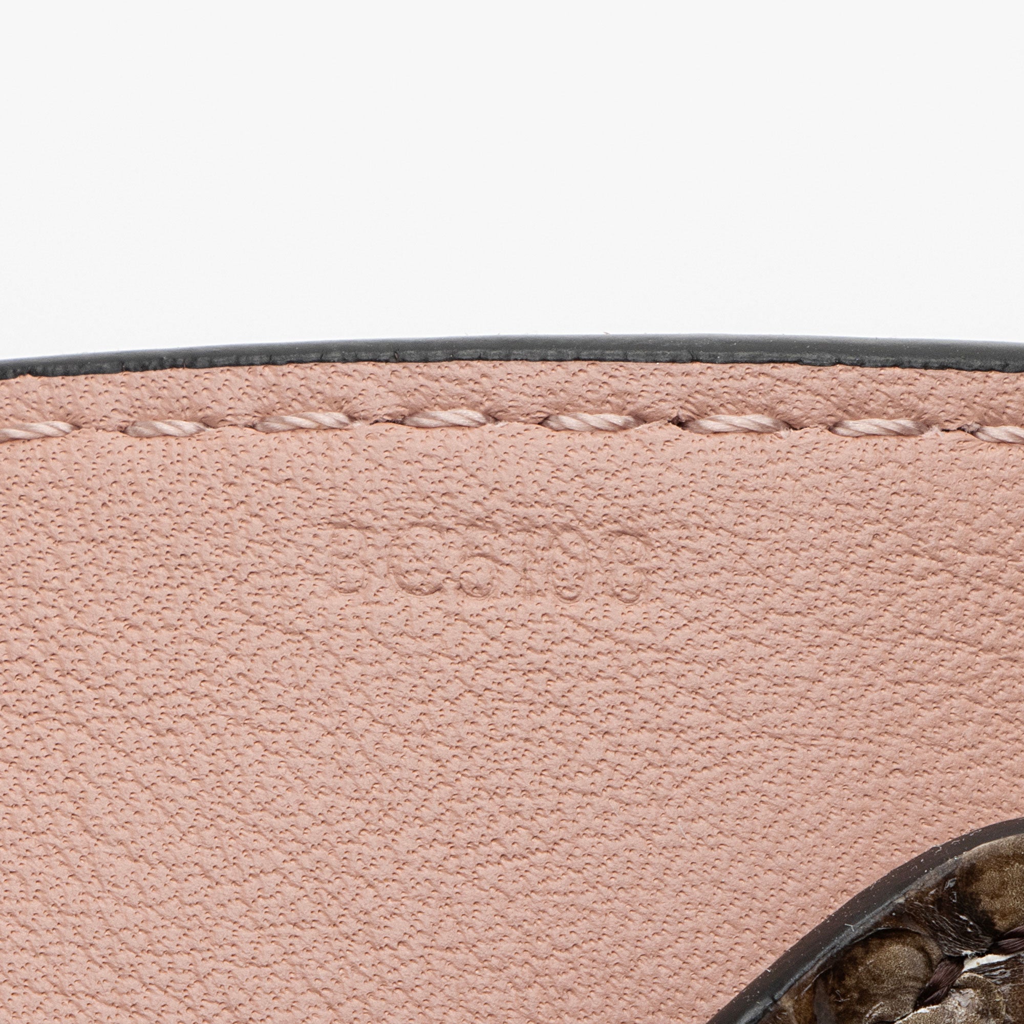 Louis Vuitton Python Bandouliere Shoulder Strap