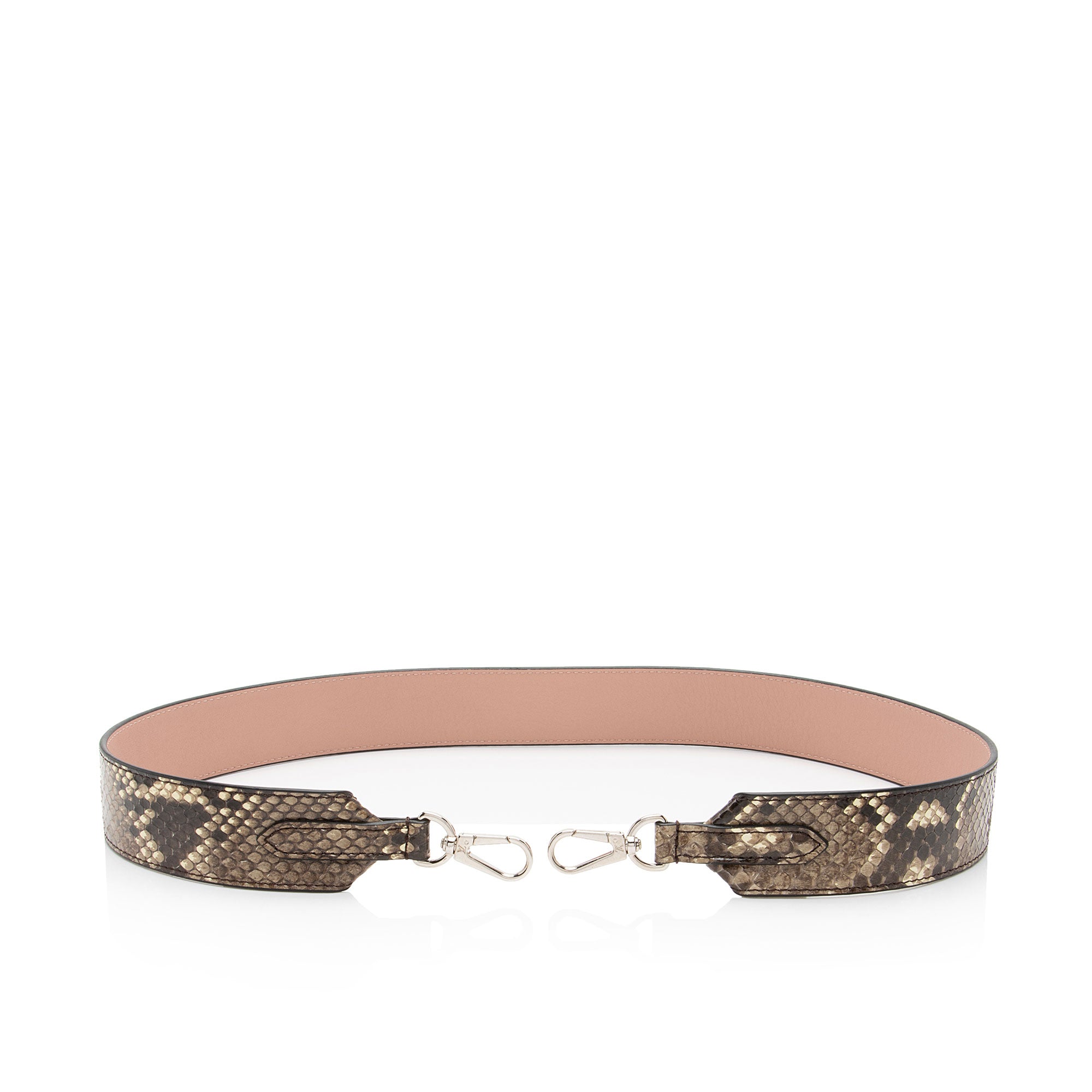 Louis Vuitton Python Bandouliere Shoulder Strap