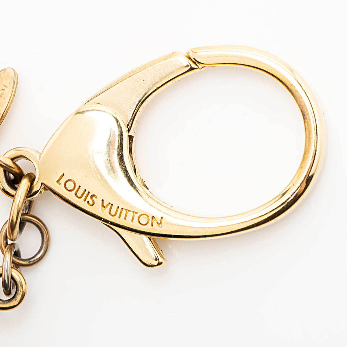 Louis Vuitton Resin Naif Bag Charm