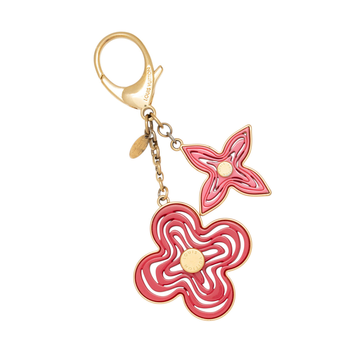 Louis Vuitton Resin Naif Bag Charm