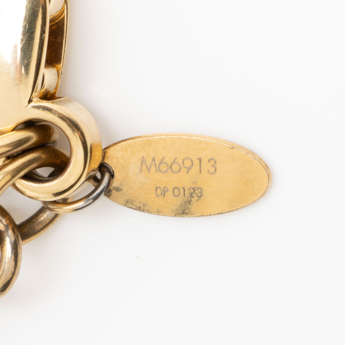 Louis Vuitton Resin Naif Bag Charm