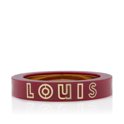 Louis Vuitton Resin Wanted Bangle Bracelet (SHF-WlAoOc)
