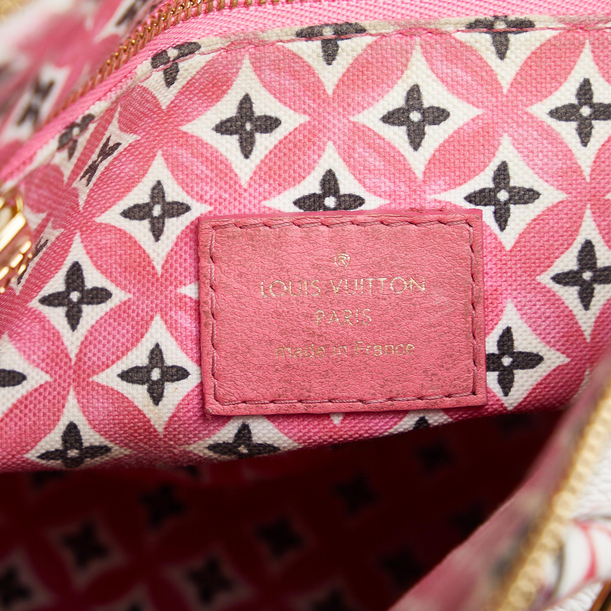 Louis Vuitton Resorts Exclusive Monogram Giant Speedy Bandouliere 25 (