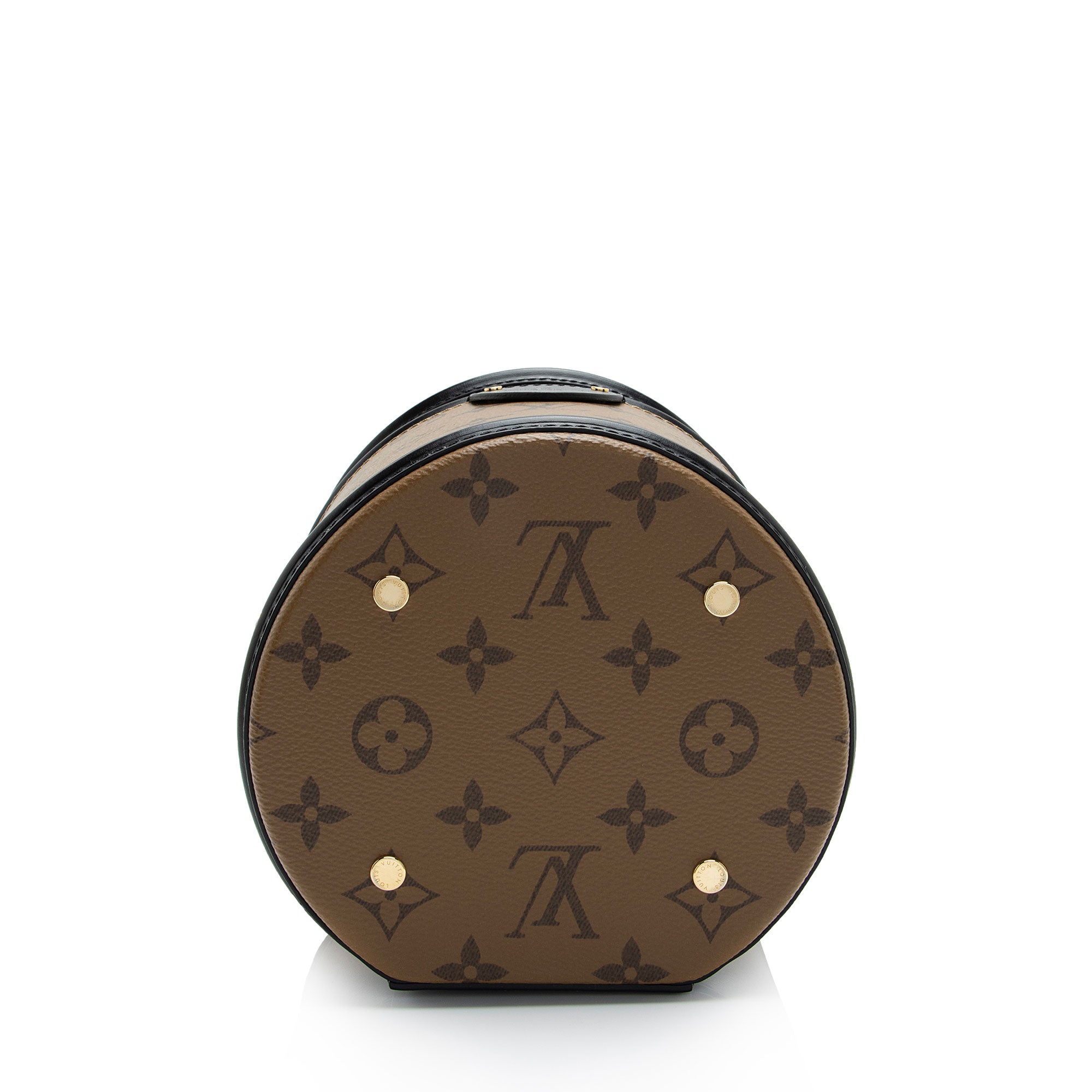 Louis Vuitton Reverse Monogram Cannes Shoulder Bag (SHF-9DZ43B)