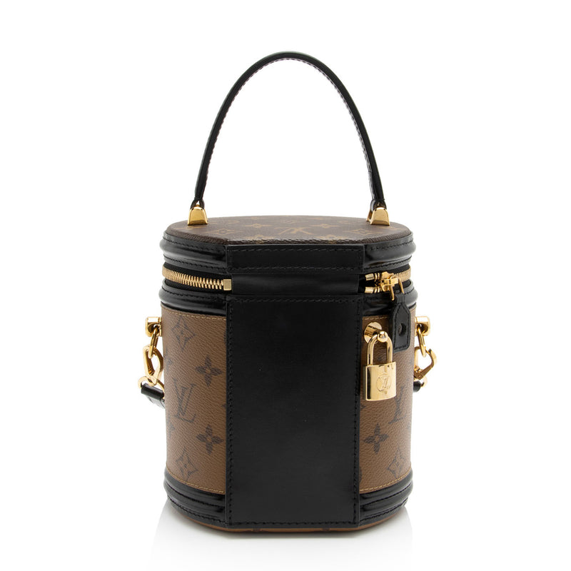 Louis Vuitton Reverse Monogram Cannes Shoulder Bag (SHF-Ig7XdS)