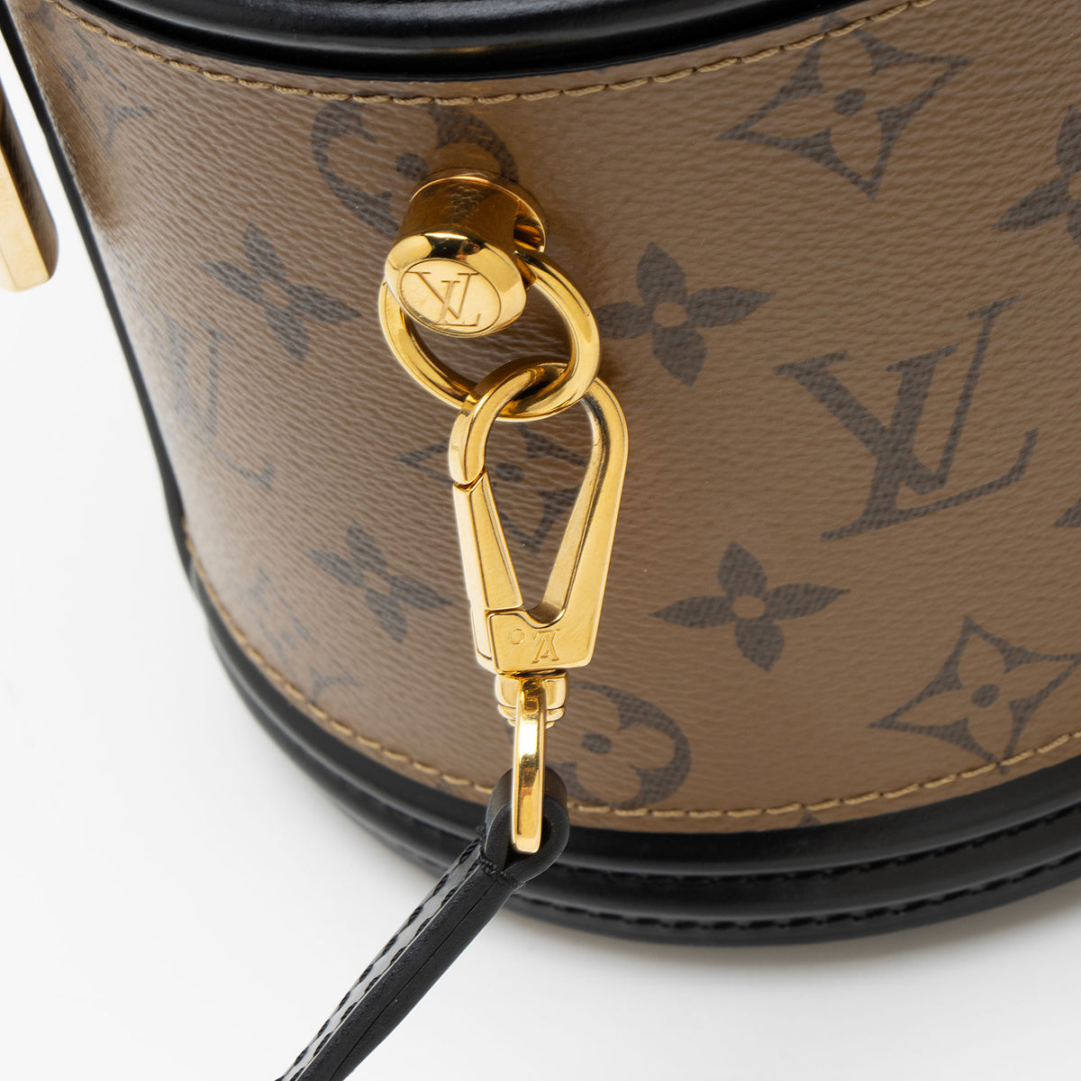 Louis Vuitton Reverse Monogram Cannes Shoulder Bag