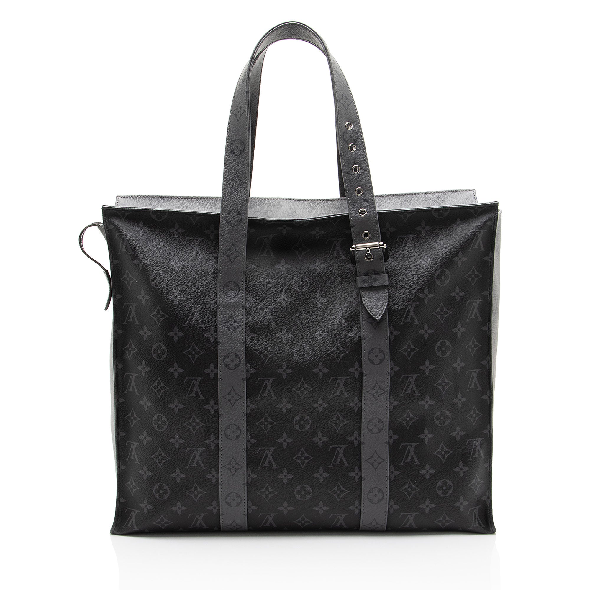 Louis Vuitton Reverse Monogram Canvas Eclipse New Cabas Zippe GM Tote