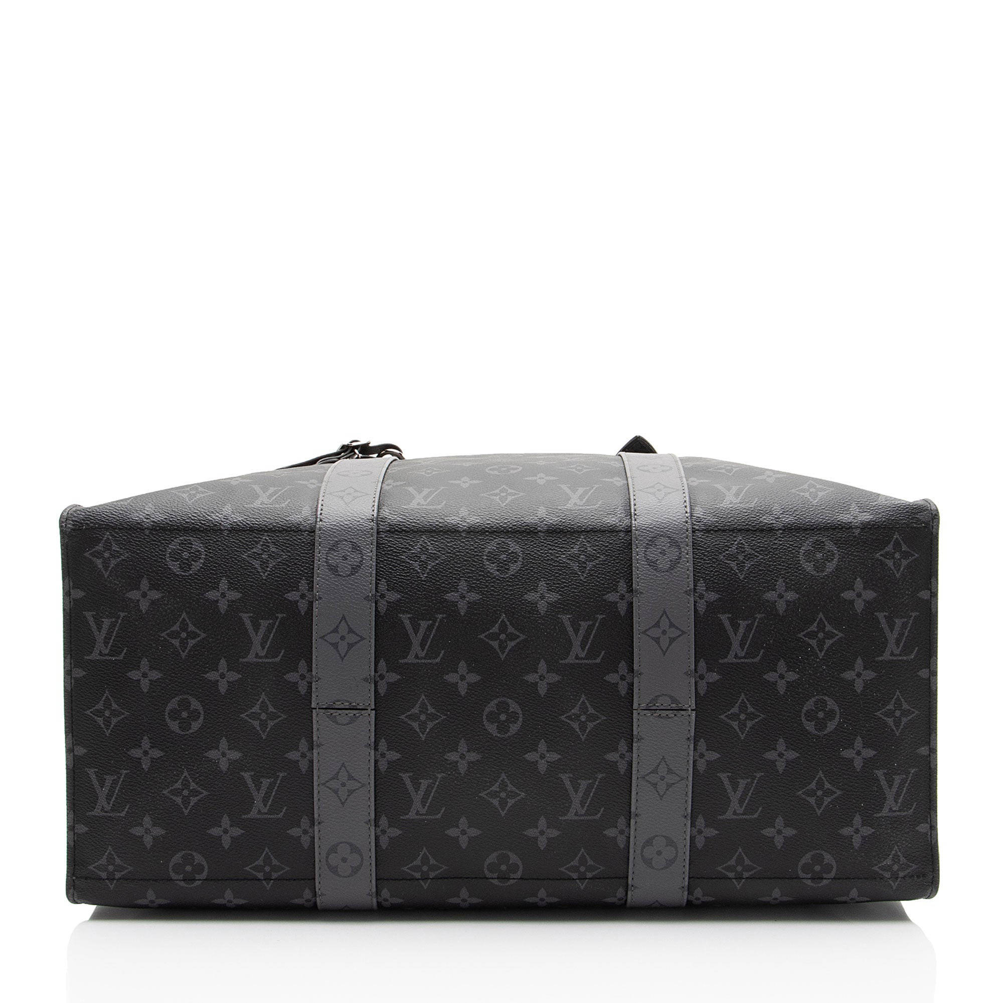 Louis Vuitton Reverse Monogram Canvas Eclipse New Cabas Zippe GM Tote