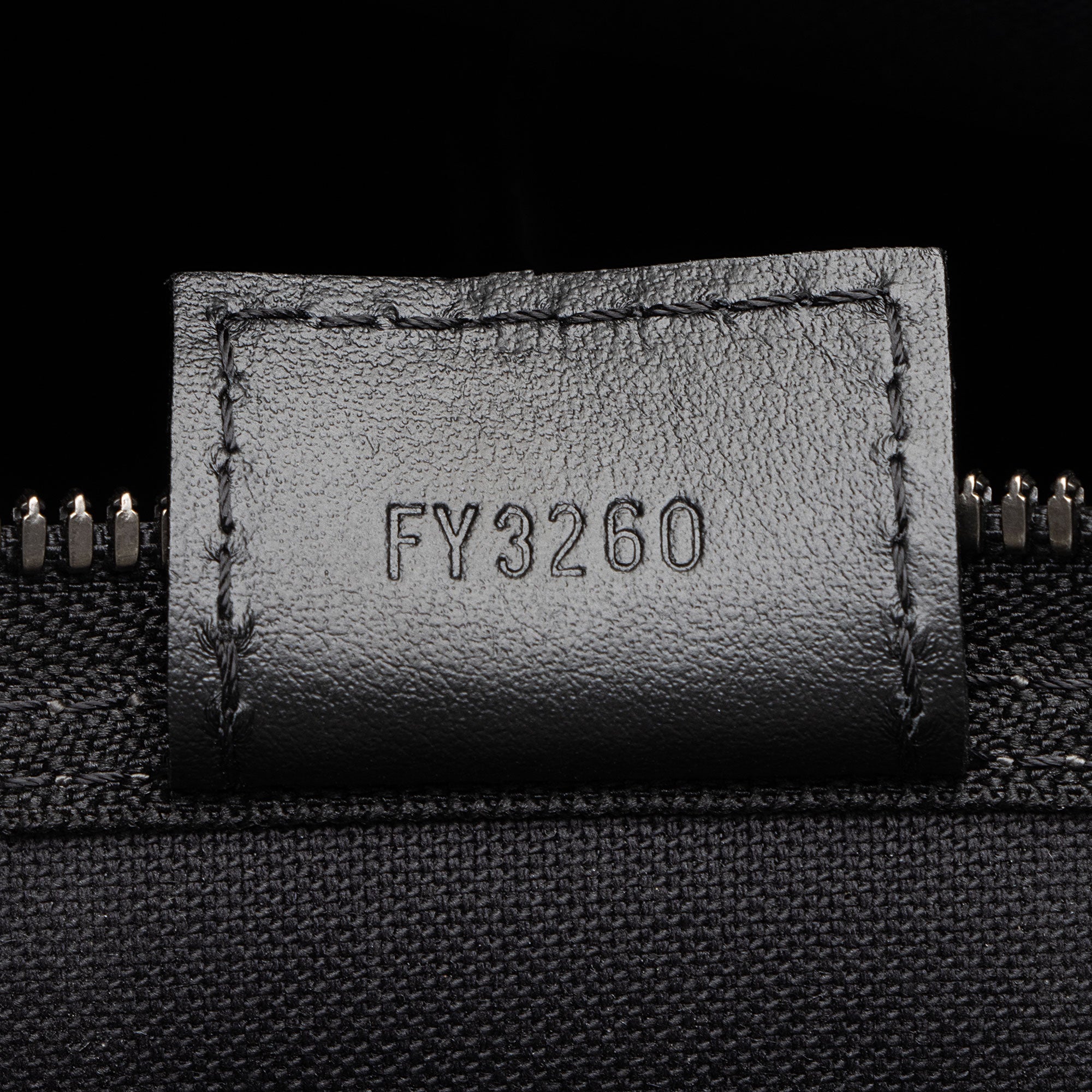 Louis Vuitton Reverse Monogram Canvas Eclipse New Cabas Zippe GM Tote