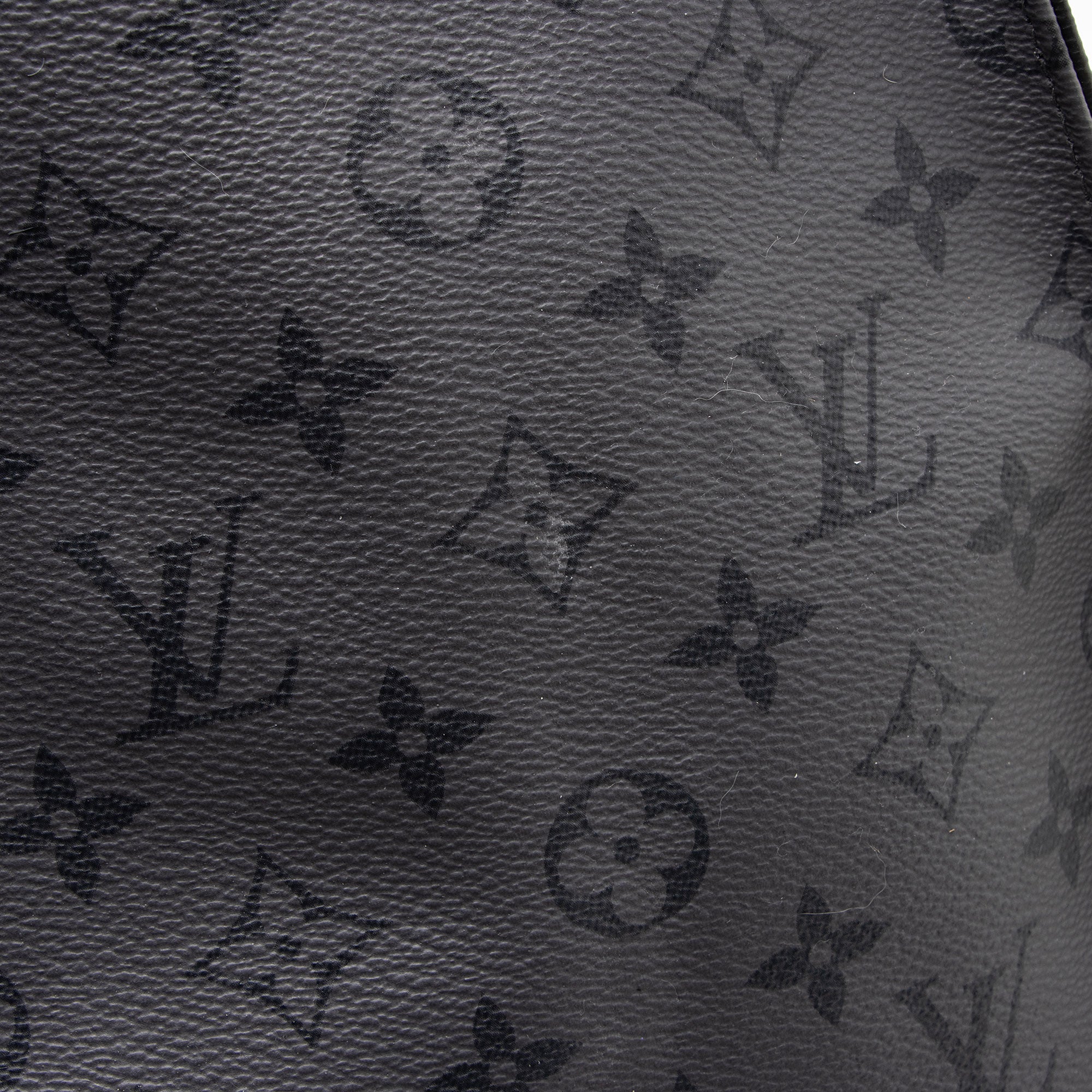 Louis Vuitton Reverse Monogram Canvas Eclipse New Cabas Zippe GM Tote