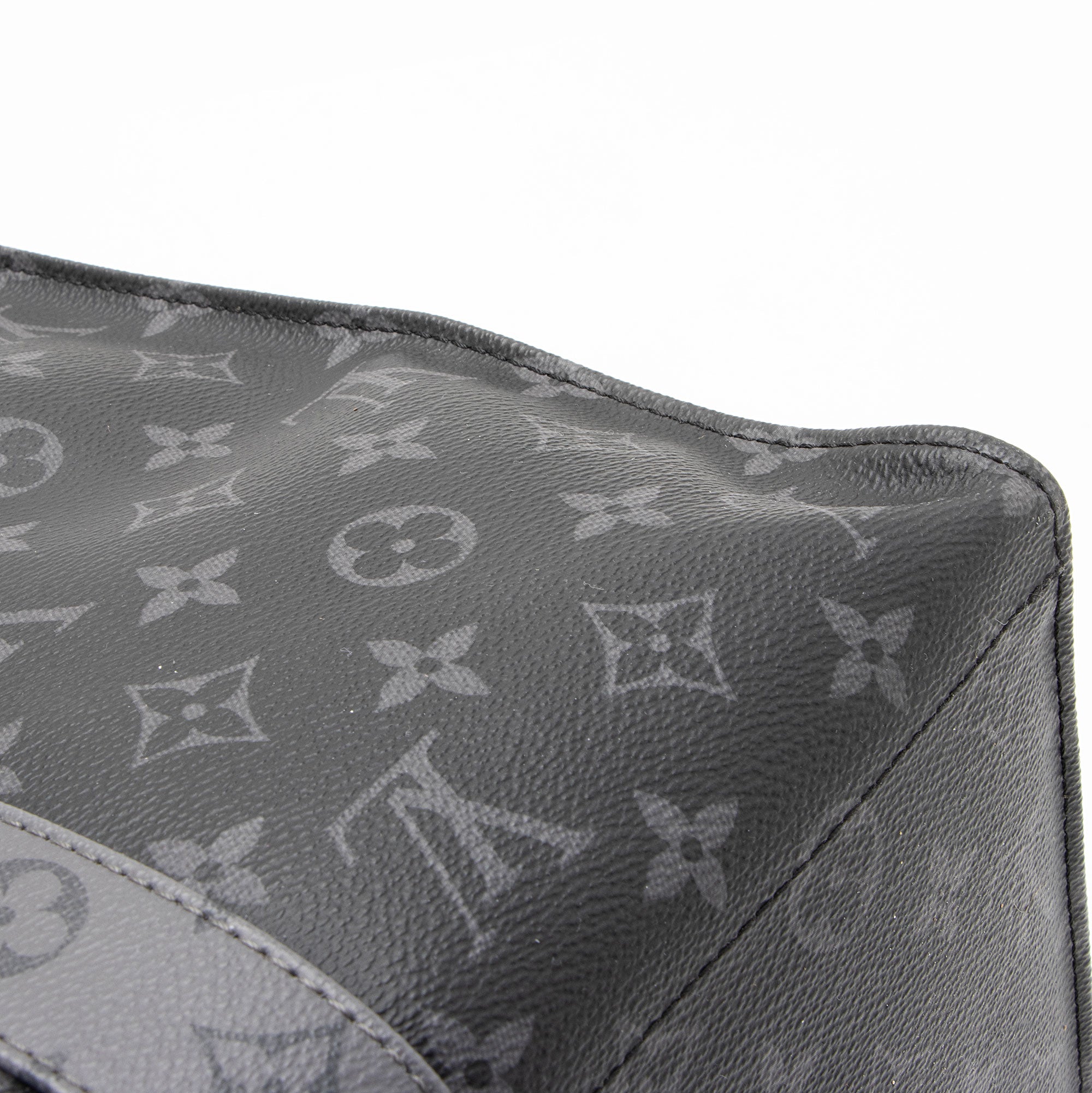 Louis Vuitton Reverse Monogram Canvas Eclipse New Cabas Zippe GM Tote