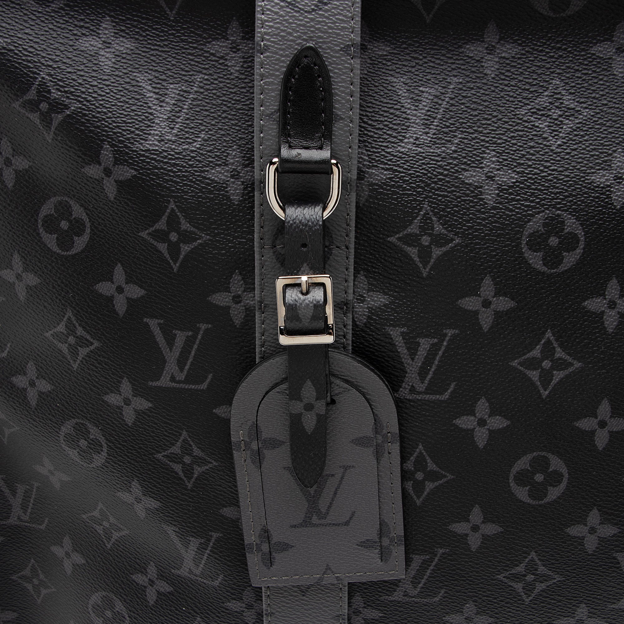 Louis Vuitton Reverse Monogram Canvas Eclipse New Cabas Zippe GM Tote