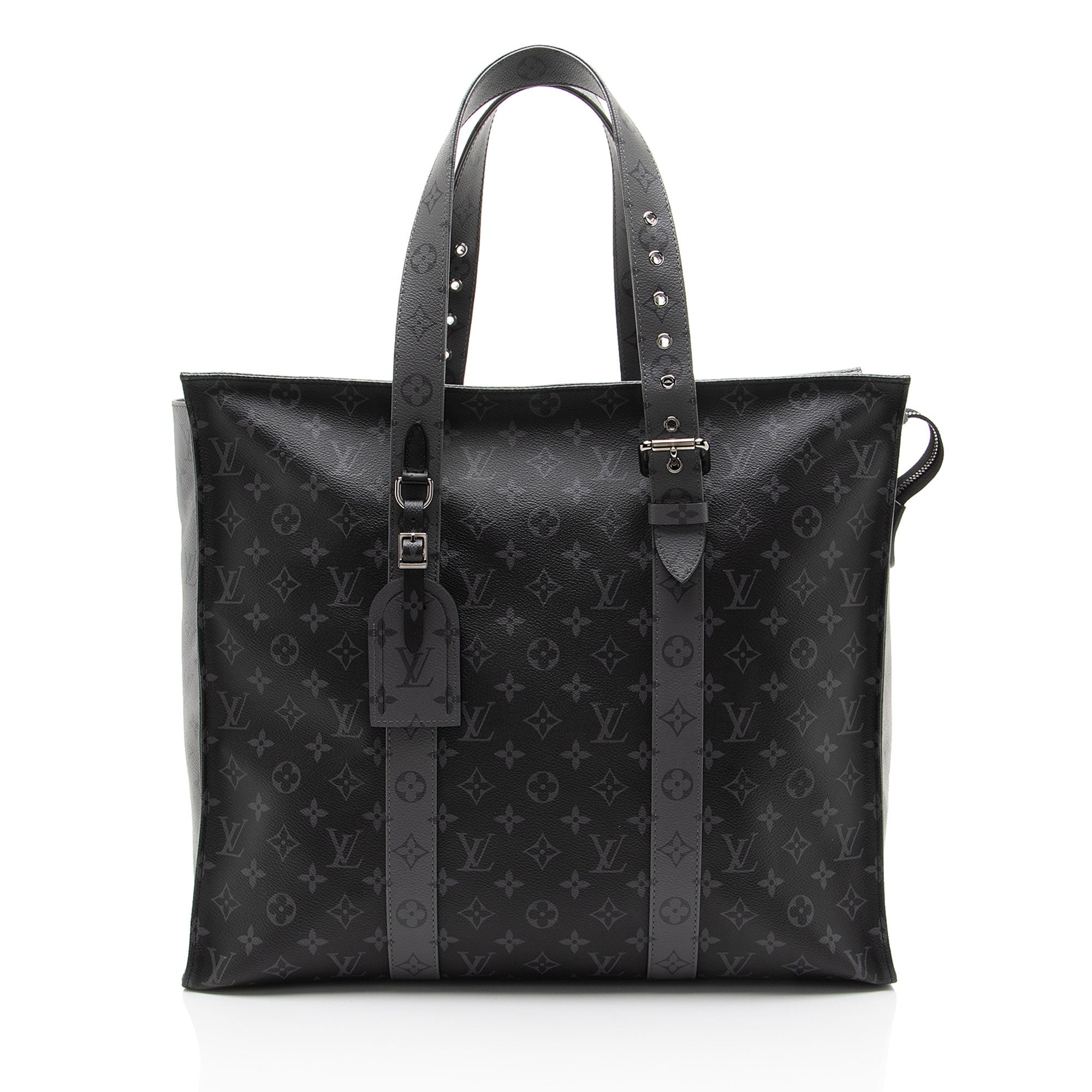 Louis Vuitton Reverse Monogram Canvas Eclipse New Cabas Zippe GM Tote