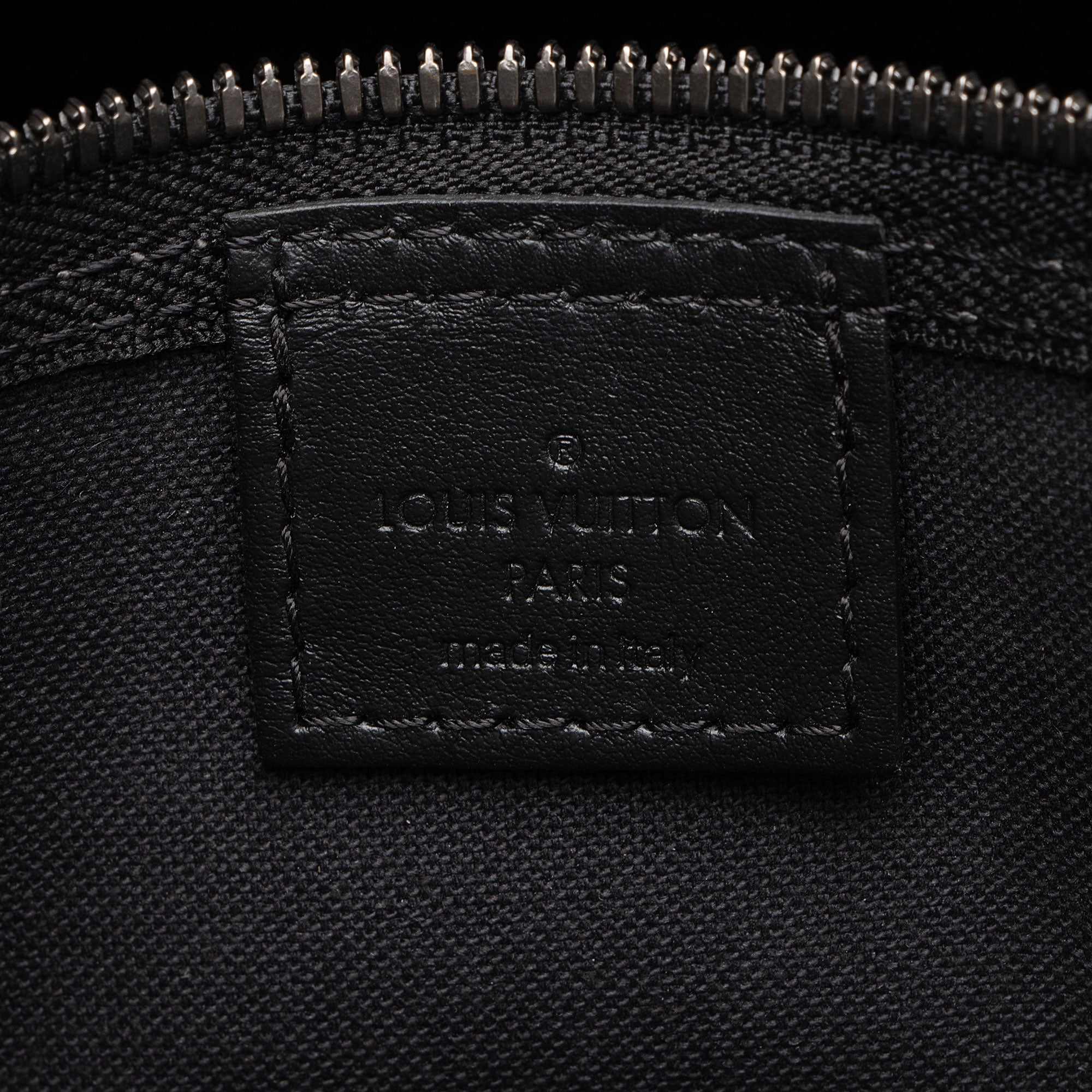 Louis Vuitton Reverse Monogram Canvas Eclipse New Cabas Zippe GM Tote