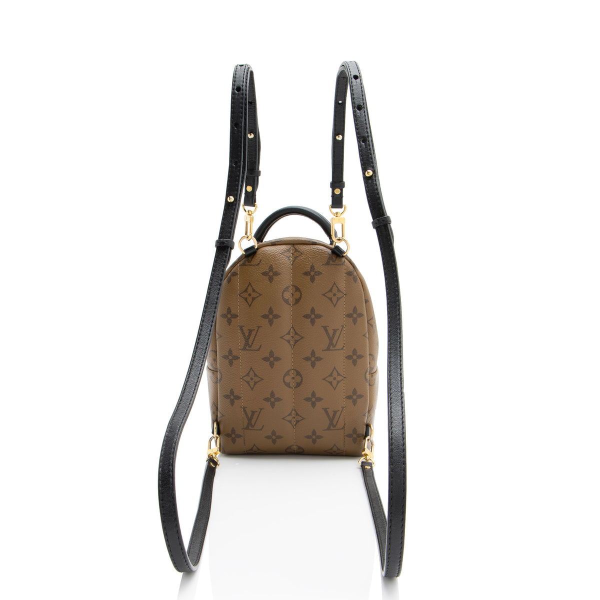 Louis Vuitton Palm Springs Mini Reverse canvas LOUIS VUITTON Palm Springs Mini Monogram Reverse Canvas  main image 2