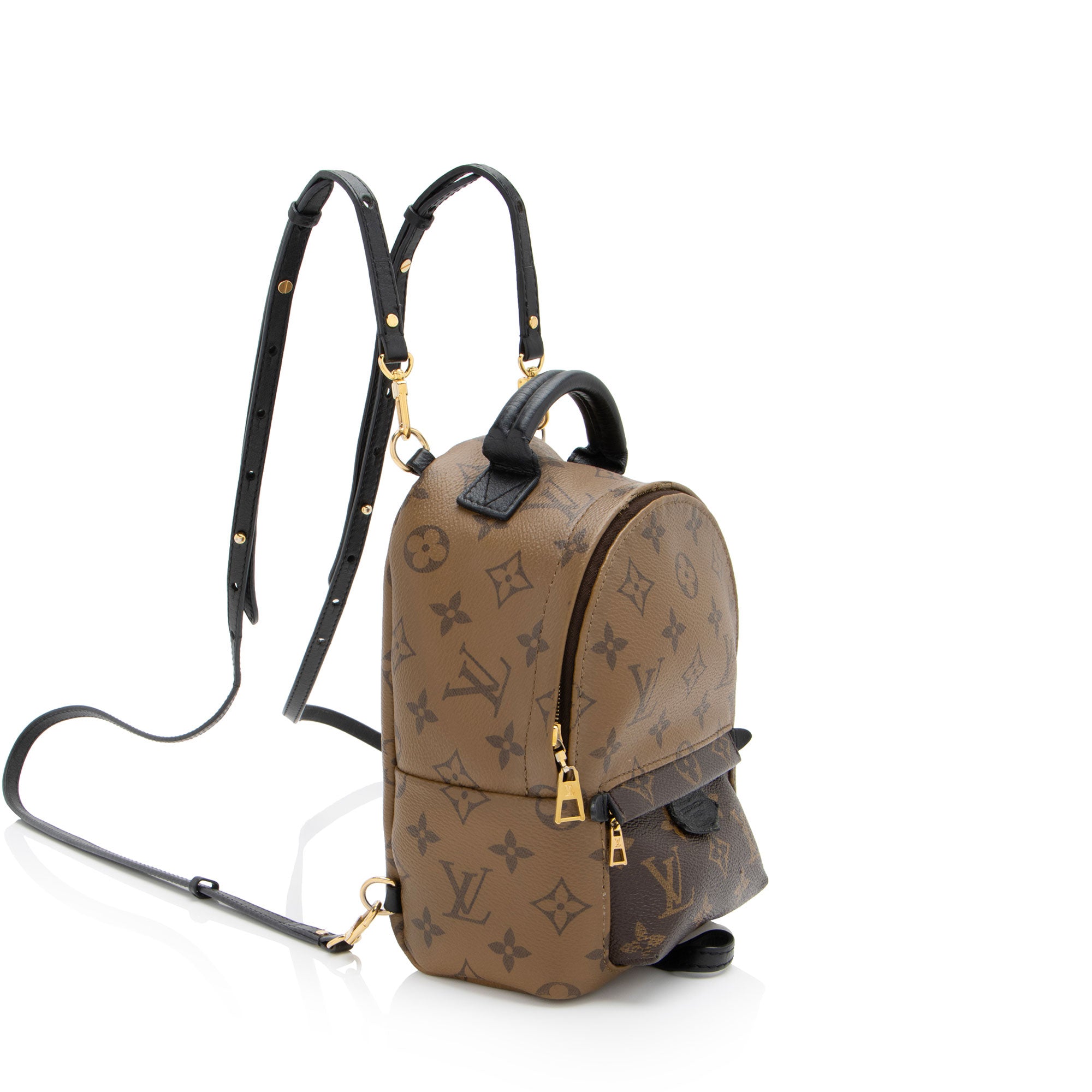 black leather backpack croc Philipp Plein crocodile-embossed Leather Backpack | Black