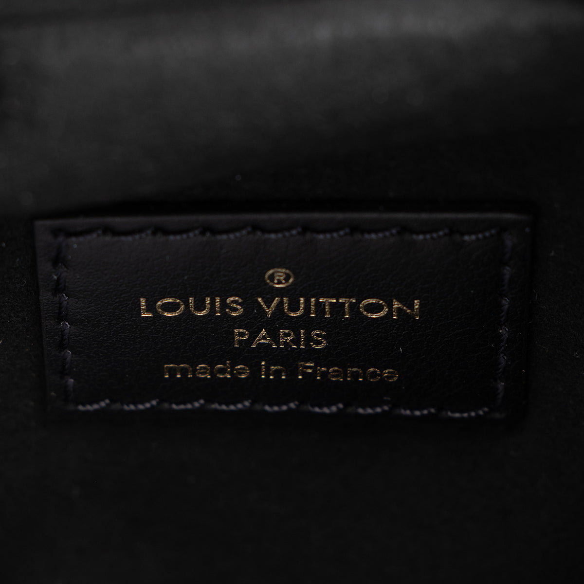 Louis Vuitton Reverse Monogram Canvas Side Trunk PM Shoulder Bag