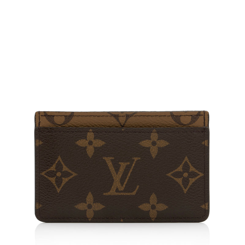 Louis Vuitton Reverse Card Holder 