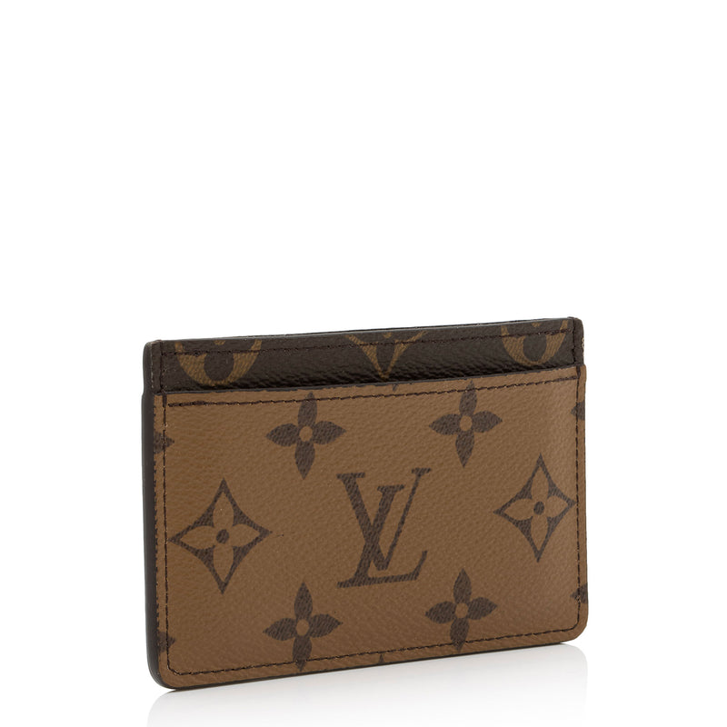 Louis Vuitton Reverse Monogram Canvas Square Bag