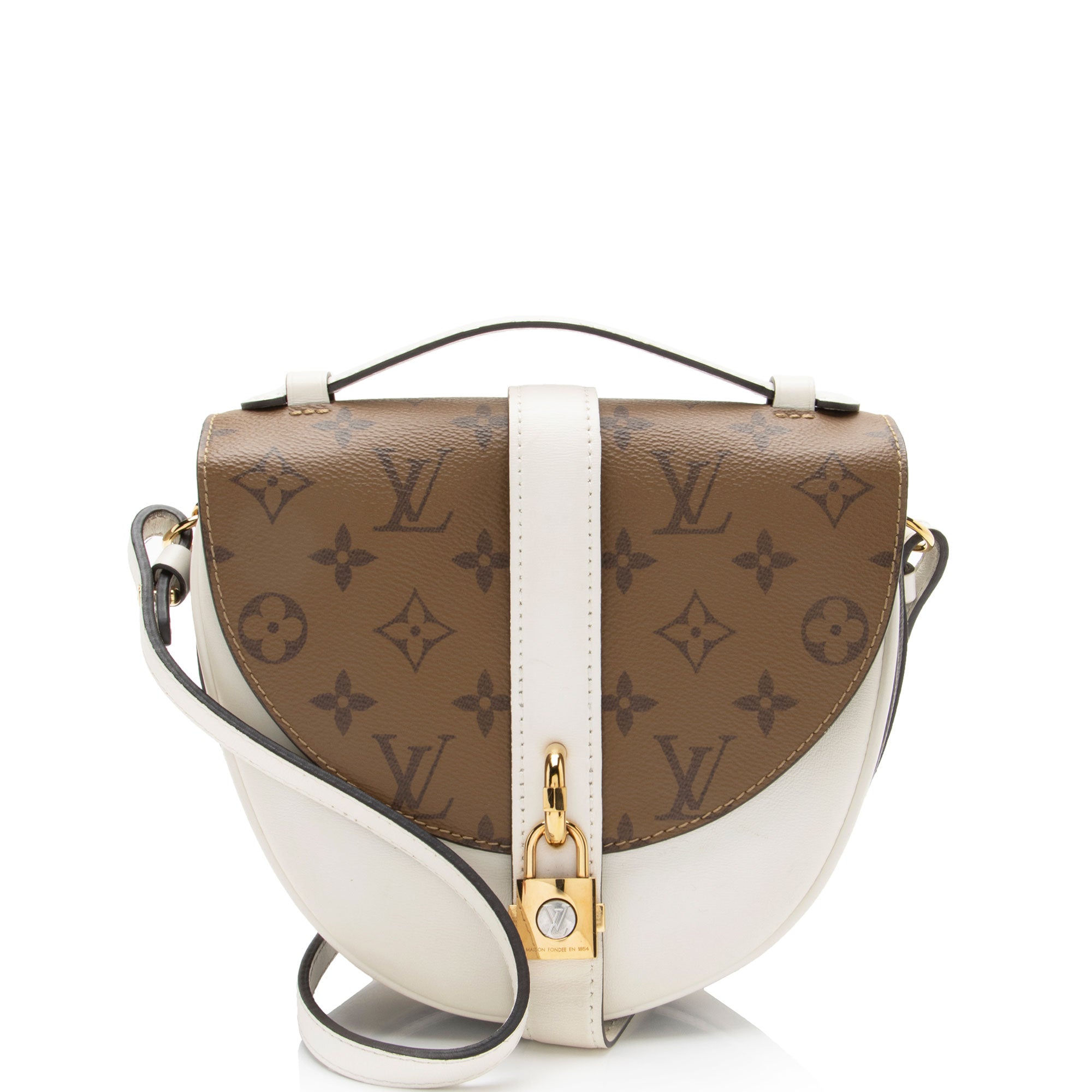 Louis Vuitton Reverse Monogram Chantilly Lock Shoulder Bag