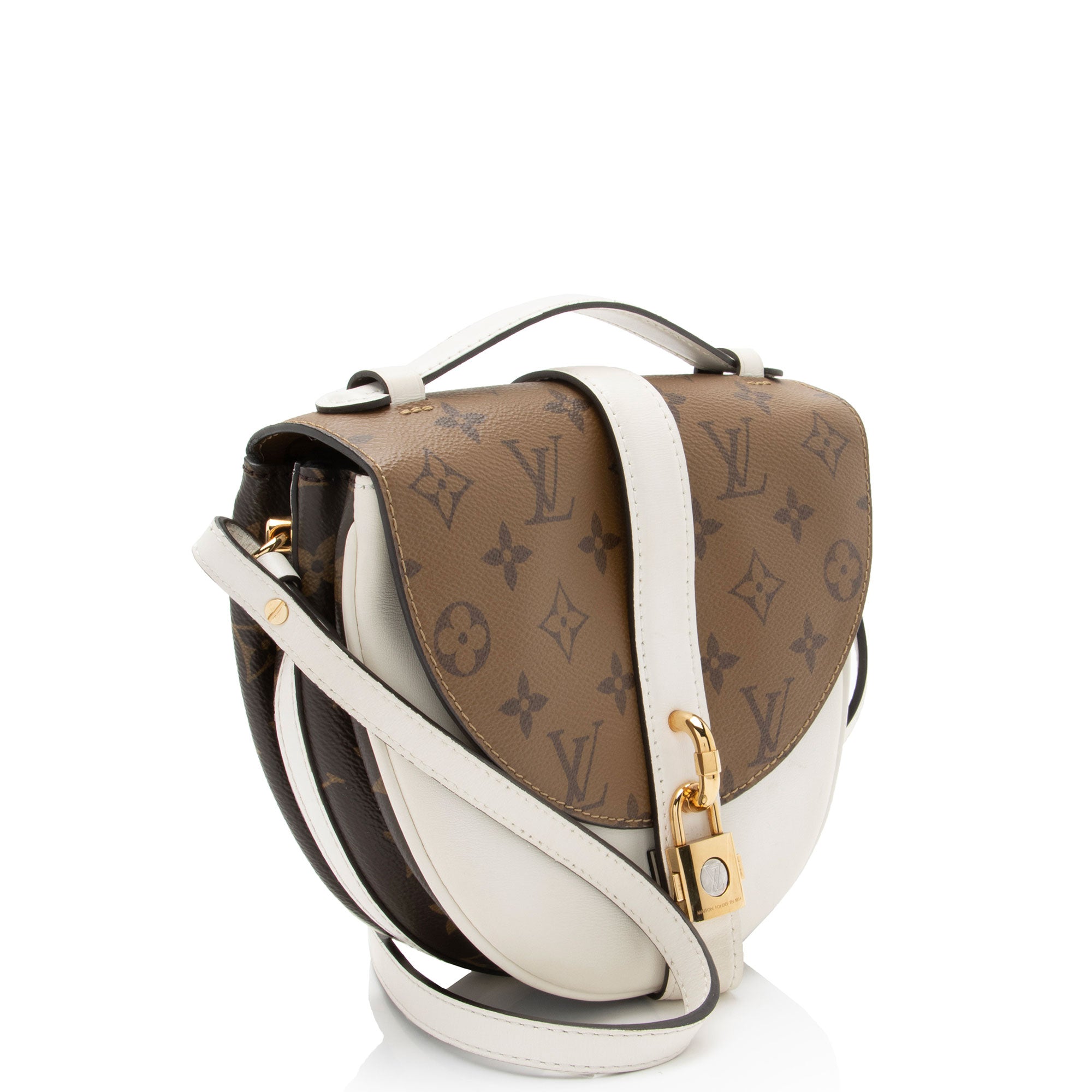 Louis Vuitton Reverse Monogram Chantilly Lock Shoulder Bag