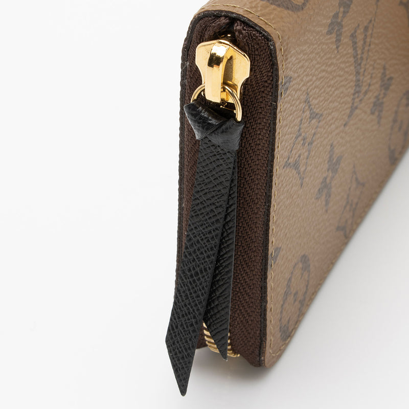 Louis Vuitton Reverse Monogram Clemence Wallet (SHF-mWrugL)