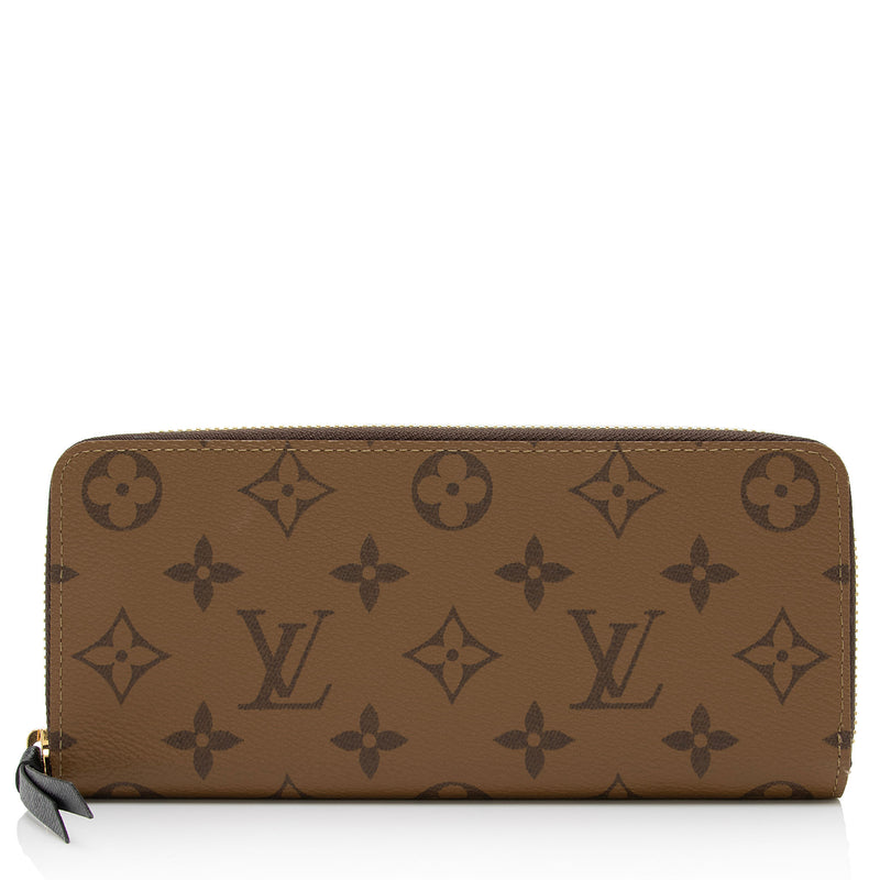 100% Authentic Louis Vuitton Small Monogram Zip Wallet Made In Spain