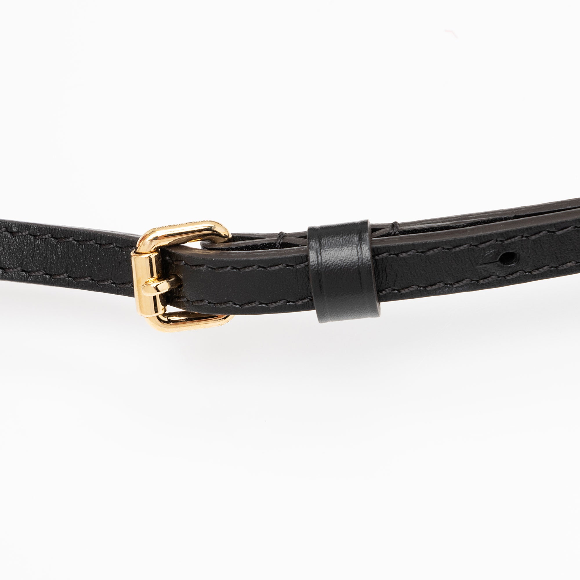 Louis Vuitton Reverse Monogram Column Pochette (SHF-uUjQaz)