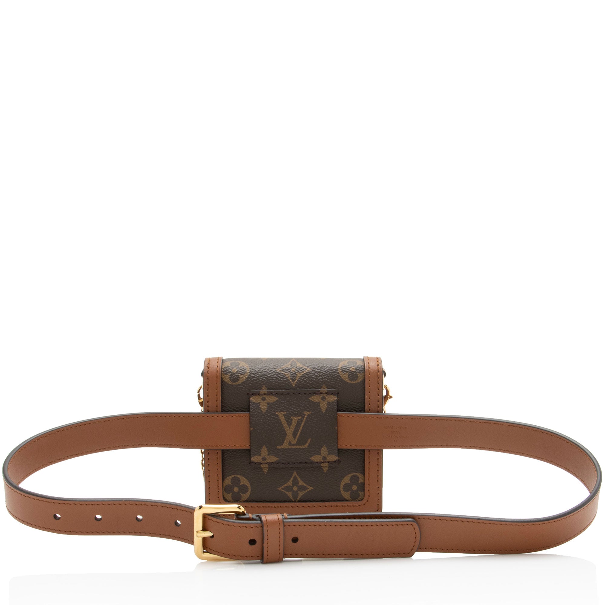 Louis Vuitton Reverse Monogram Dauphine Bumbag BB Belt Bag