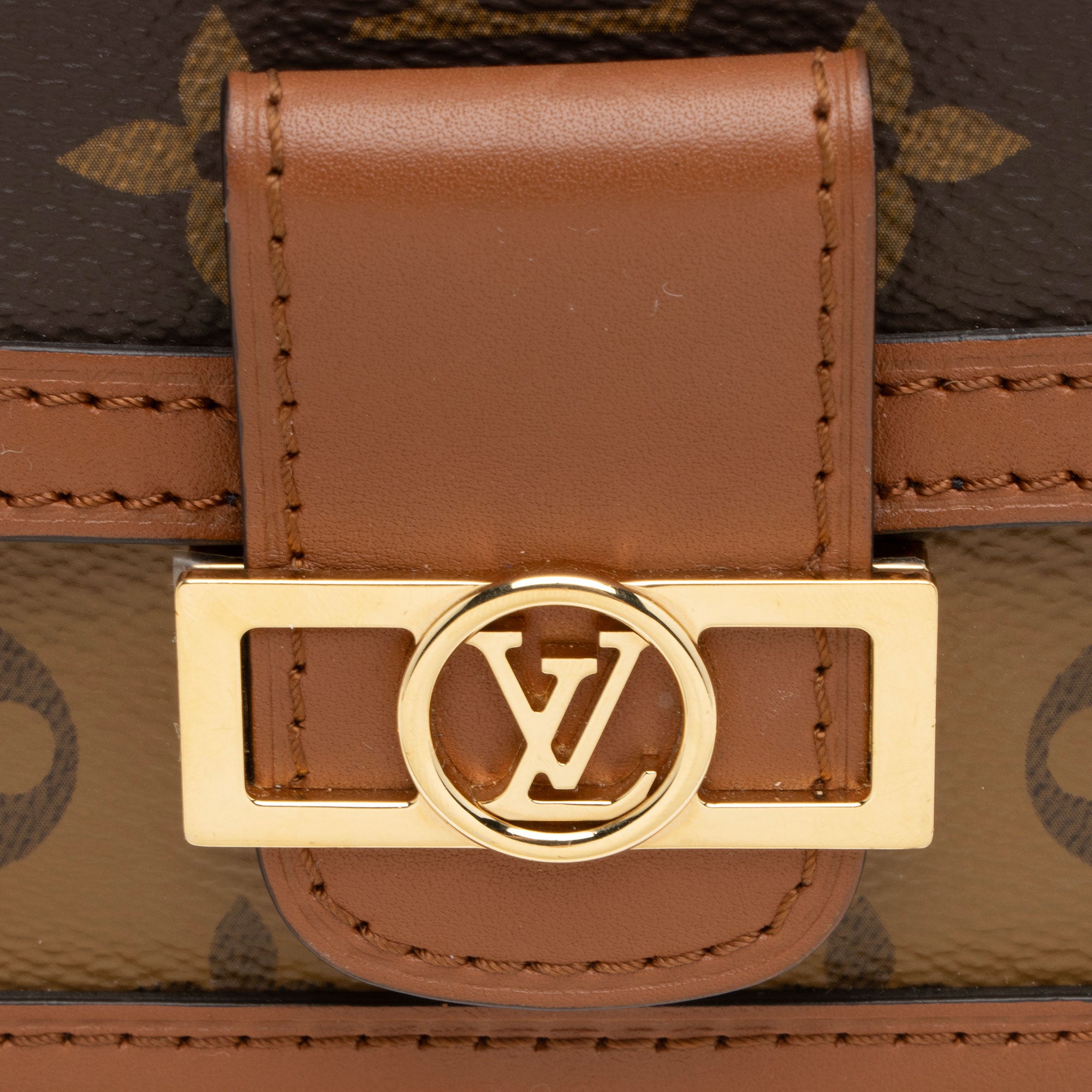 Louis Vuitton Reverse Monogram Dauphine Bumbag BB Belt Bag