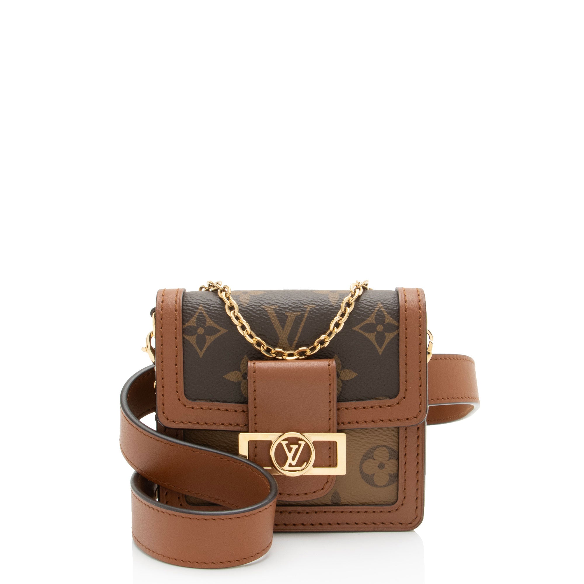 Louis Vuitton Reverse Monogram Dauphine Bumbag BB Belt Bag