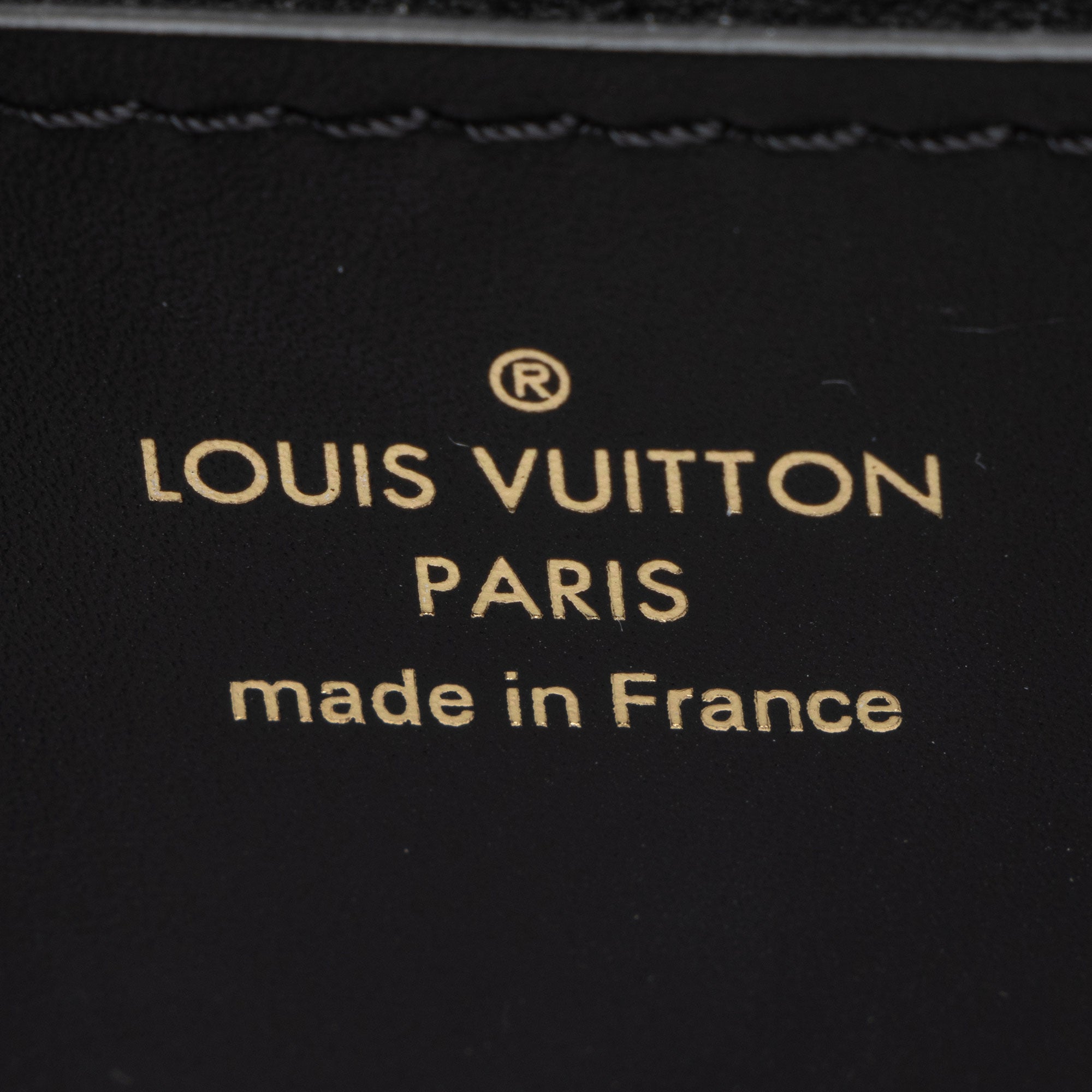 Louis Vuitton Reverse Monogram Dauphine Bumbag BB Belt Bag