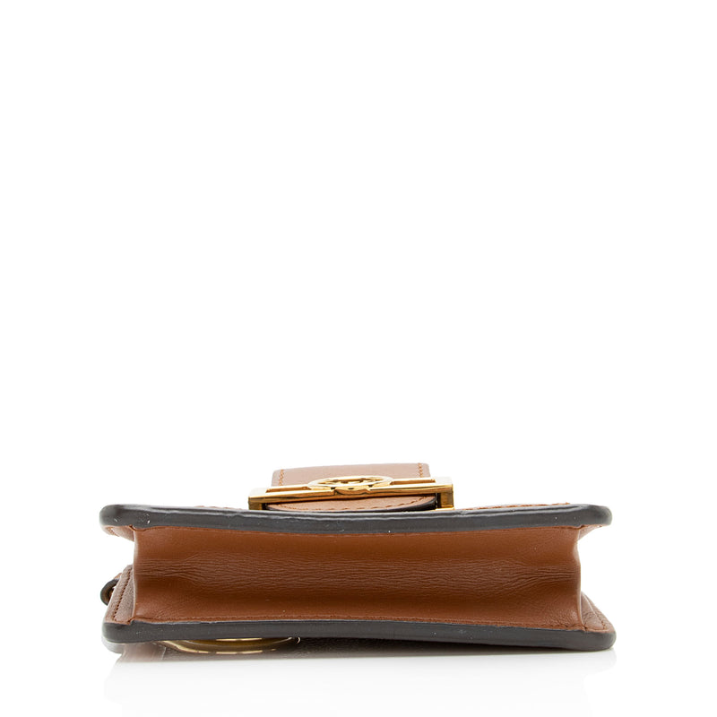 Louis Vuitton Reverse Monogram Dauphine Card Case Wallet (SHF-9MqtEn)