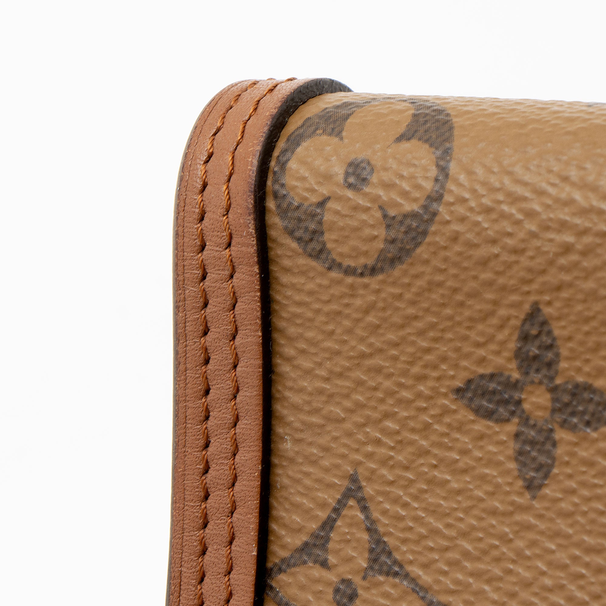 Louis Vuitton Reverse Monogram Dauphine Compact Wallet