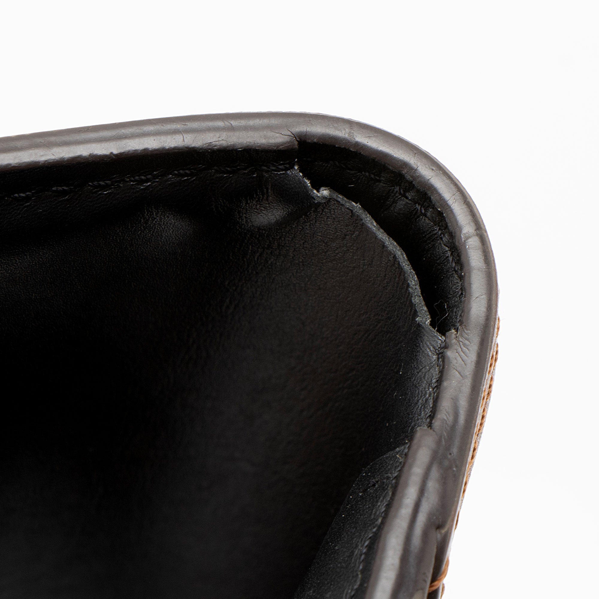 Louis Vuitton Reverse Monogram Dauphine Compact Wallet