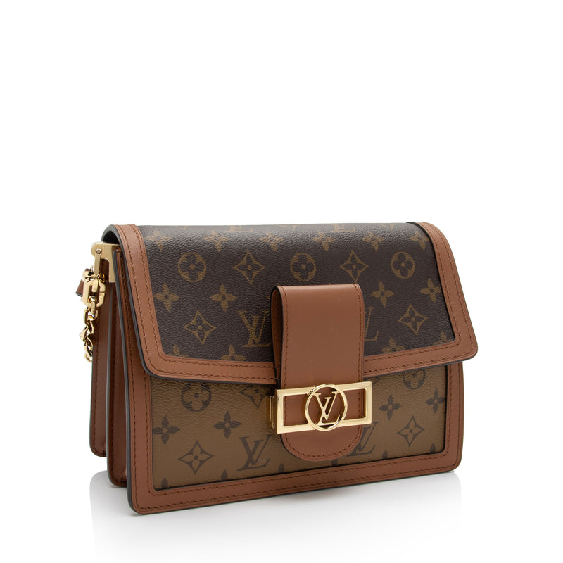 Louis Vuitton Reverse Monogram Dauphine Shoulder Bag